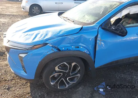 2024 Chevrolet Trax Fwd 2Rs z USA, uszkodzony, nr VIN KL77LJE22RC148147